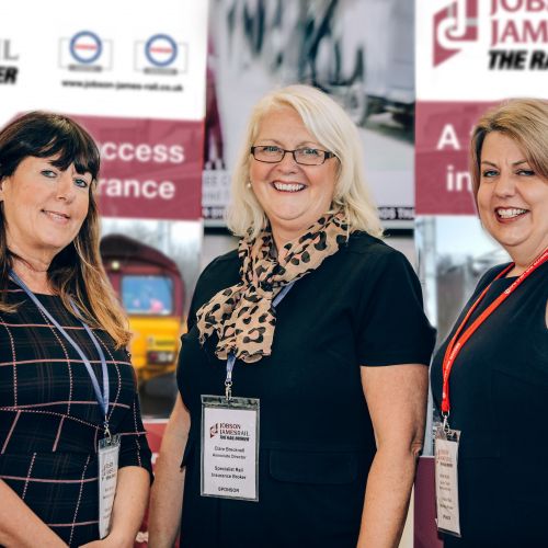 Three Jobson James woman pleased at successful event at RIN York